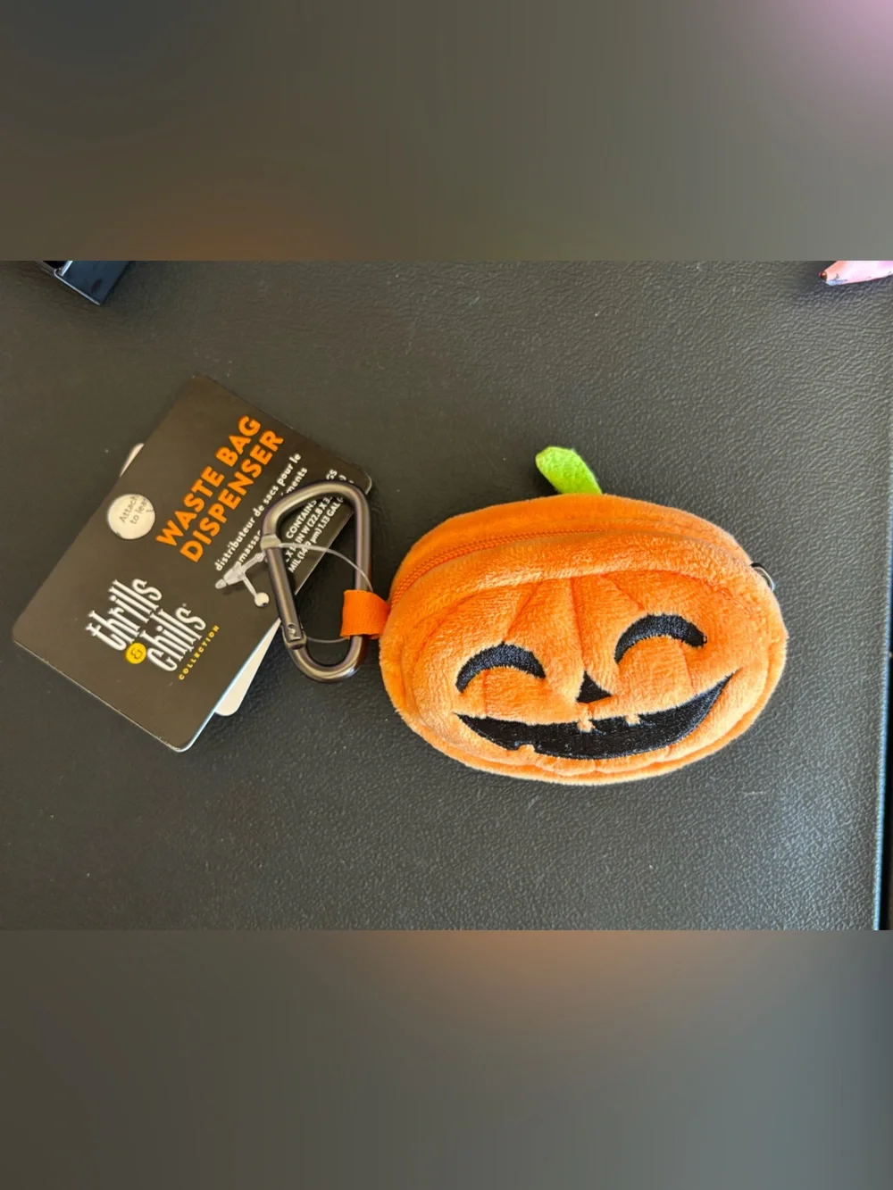pumpkin Pet Disposable Waste Bag w 30 xtra bags